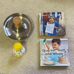 LOVEVERY Toy and Books Set